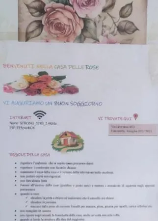 Casa Delle Rose Fiumaretta di Ameglia
